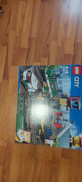 Lego city treno 60198