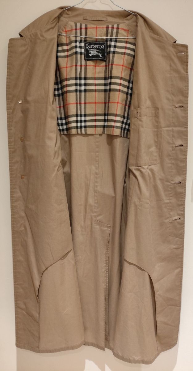 Gabardina hombre Burberrys