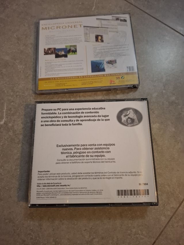 Regalo CD Enciclopedias