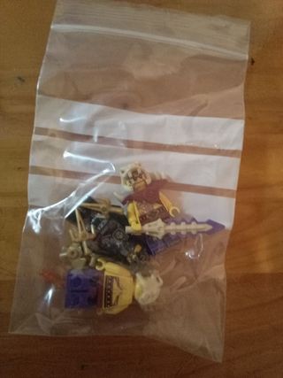 LEGO NINJAGO 70747. Sin caja