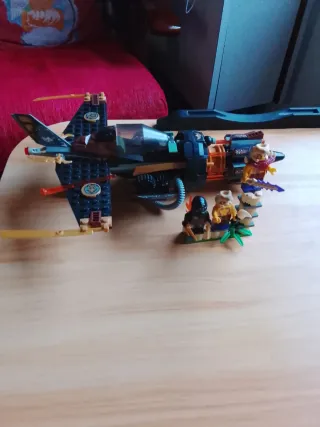 LEGO NINJAGO 70747. Sin caja