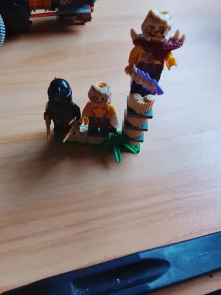 LEGO NINJAGO 70747. Sin caja