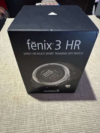 Garmin Fenix 3 HR