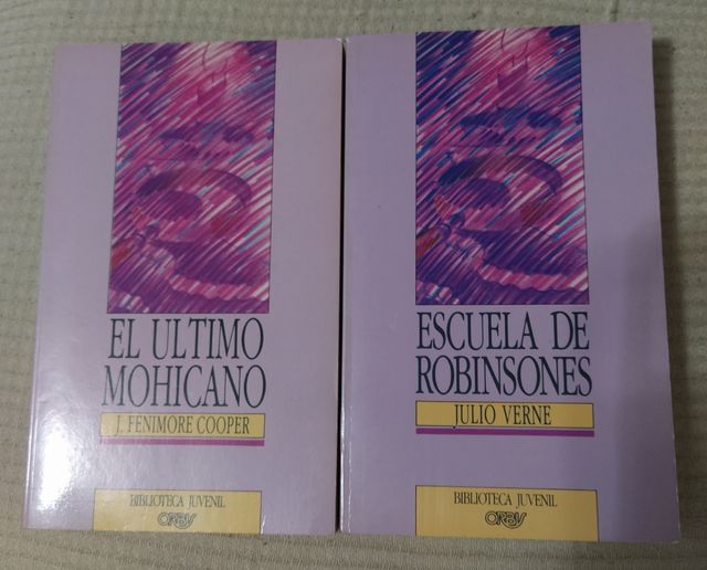 Lote de 5 libros Biblioteca juvenil