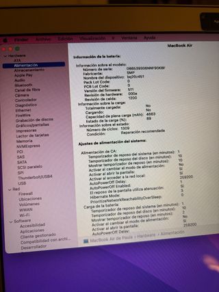 MacBook Air 13" (principios de 2015)