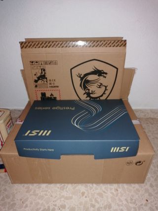 NUEVO Msi prestige 13