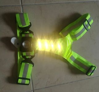 Chaleco bici reflectante