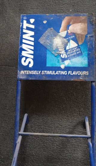 Antiguo expositor SMINT