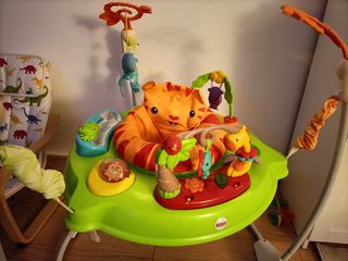 Jumper Saltarín Fisher Price (Saltarín bebé Fisher price de