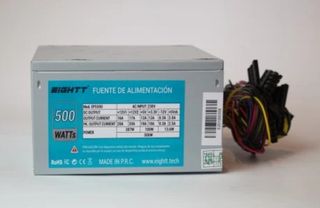 Fuente de Alimentación PC 500W