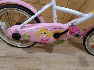 Bicicleta niña