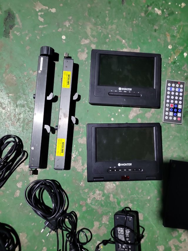 Pantallas DVD woster