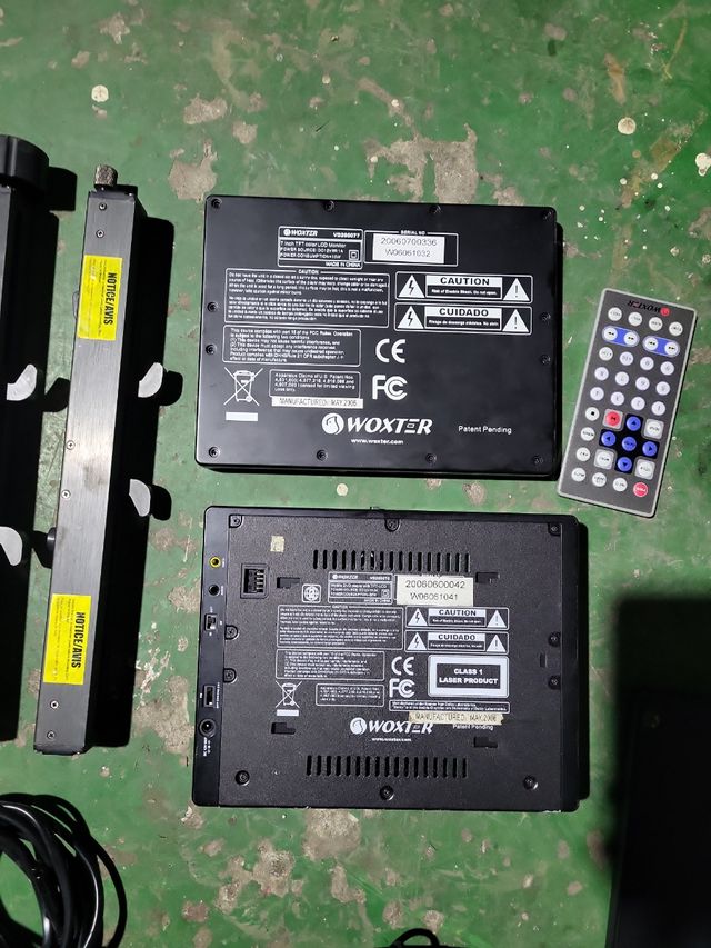 Pantallas DVD woster