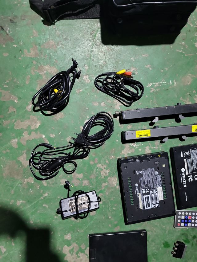 Pantallas DVD woster