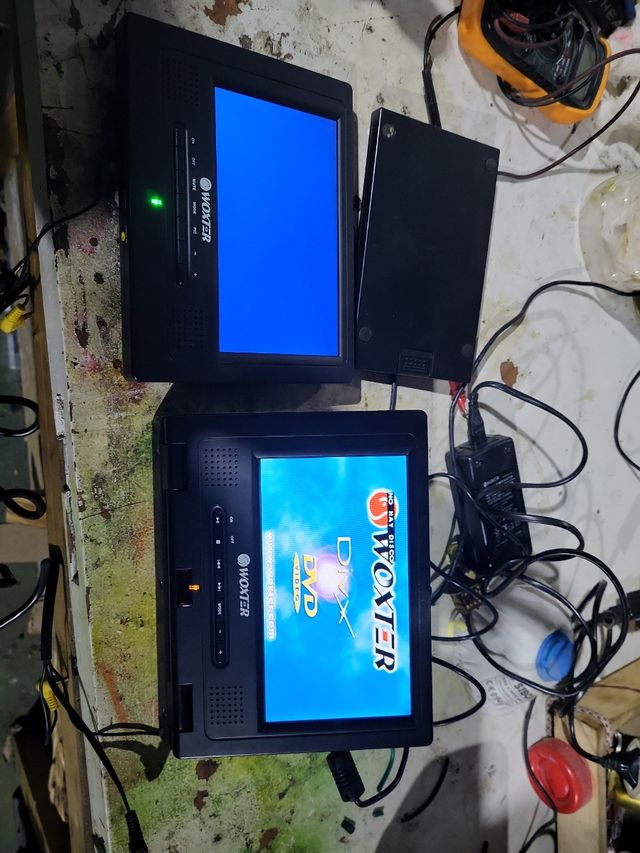 Pantallas DVD woster