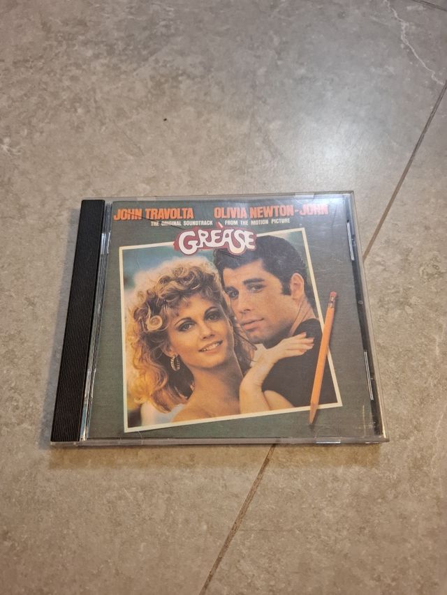 CD Banda Sonora Grease original