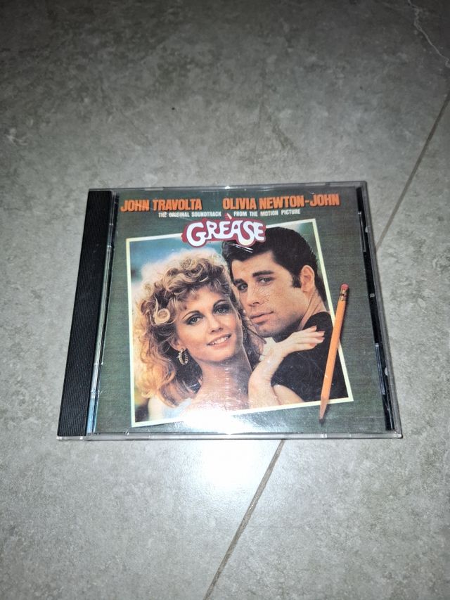 CD Banda Sonora Grease original