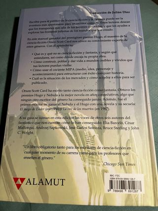 Cómo escribir ciencia-ficción y fantasía (Alamut)