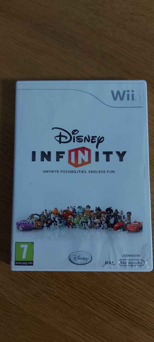 Disney Infinity 3.0 Wii+Base+11 Figuras.