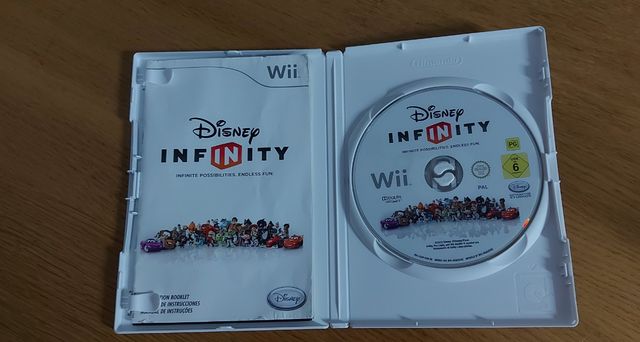 Disney Infinity 3.0 Wii+Base+11 Figuras.