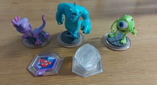 Disney Infinity 3.0 Wii+Base+11 Figuras.