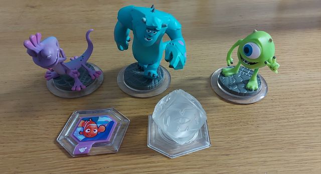 Disney Infinity 3.0 Wii+Base+11 Figuras.