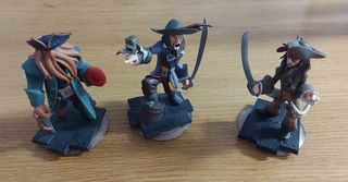 Disney Infinity 3.0 Wii+Base+11 Figuras.