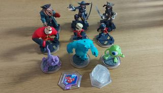 Disney Infinity 3.0 Wii+Base+11 Figuras.
