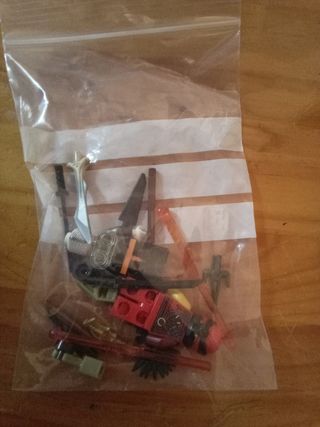 LEGO NINJAGO 70650. Sin caja