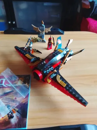 LEGO NINJAGO 70650. Sin caja