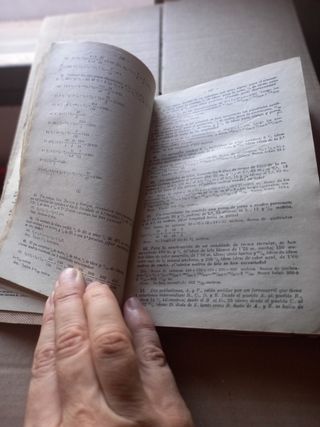 Libro Soluciones Analítica. 1943