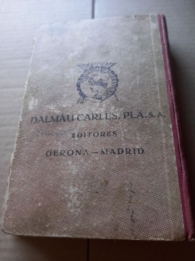Libro Soluciones Analítica. 1943