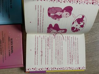 4 libros de Karina & Marina