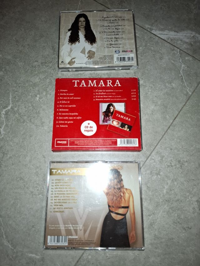 CDs Tamara