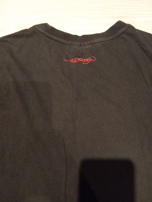 Camiseta Ed Hardy Oversize M