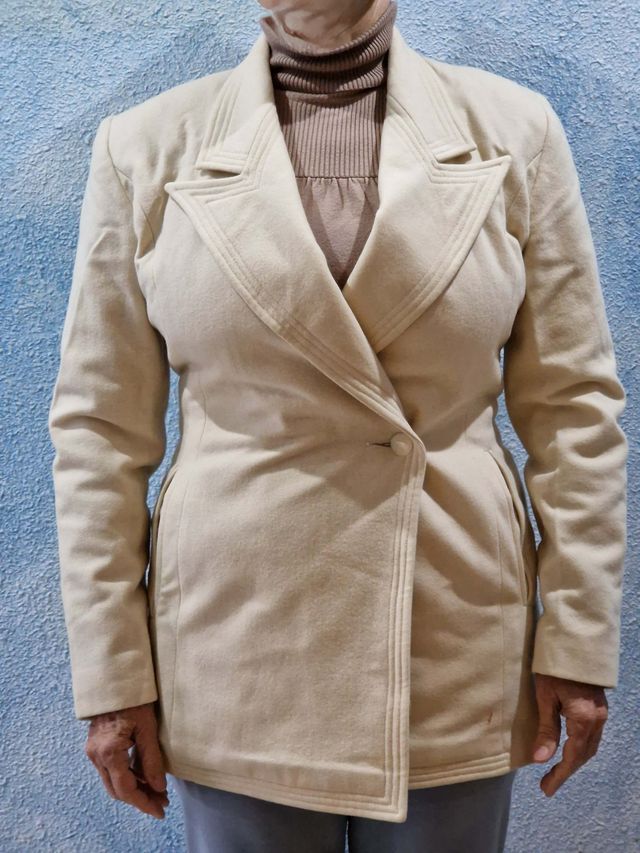 Chaqueta señora cruzada