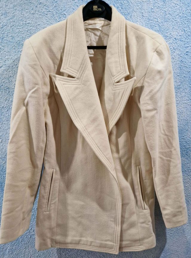 Chaqueta señora cruzada