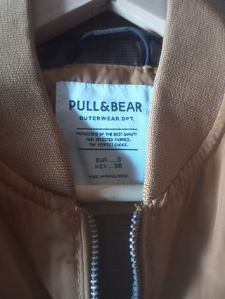 Bomber camel Talla S hombre