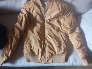 Bomber camel Talla S hombre