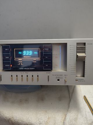 Amplificador sansui R 707 vintage