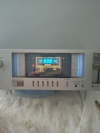 Amplificador sansui R 707 vintage