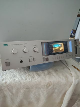 Amplificador sansui R 707 vintage
