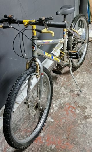 Bicicleta niño/joven