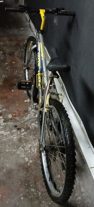 Bicicleta niño/joven