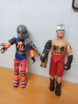Muñecos ActionMan