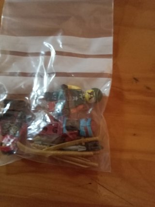 LEGO NINJAGO 70600. Sin caja