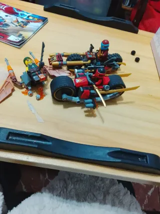 LEGO NINJAGO 70600. Sin caja
