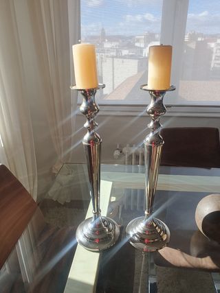 Candelabros elegantes para decorar