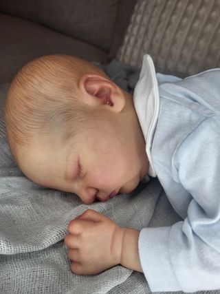 Bebe reborn muñeco