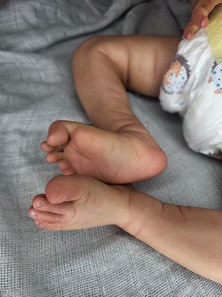 Bebe reborn muñeco